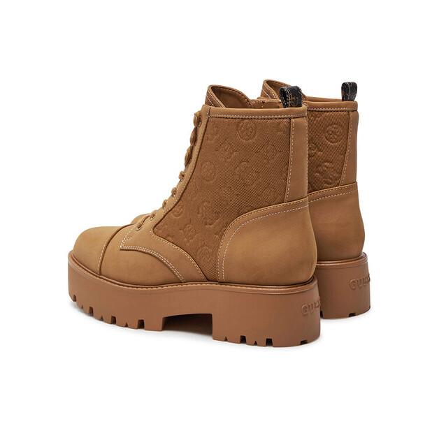 Brown Guess Vaina FLTSLR LEM10 Ankle Boots
