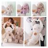 Adorable Long-haired Plush Bunny Toy For Kids 35cm And 50cm Sizes Available