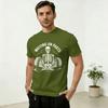 Unisex's Funny Waiting On Parts Mechanic Skeleton Auto Repair Life T Shirts  Pure Cotton Clothes Short Sleeve Round Collar Tee