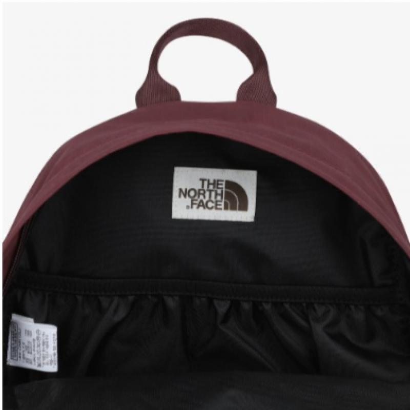 The North Face White Label Standard Backpack Small Dark Red Nm2dr58k