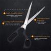 13.5 Inch Extended Shear Tailor Scissors Stainless Steel Barbecue Scissors Tailor Shears  Outdoor