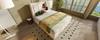 Upholstered Bed 90x200 cm Single with Hidden Cup Holder & Charging Station, Hydraulic with Storage Under the Bed, Linen Beige (Without Mattress)