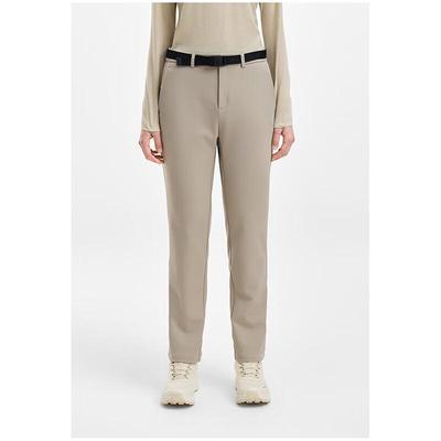 Pelliot Women's Breathable Soft Shell Casual Pants
