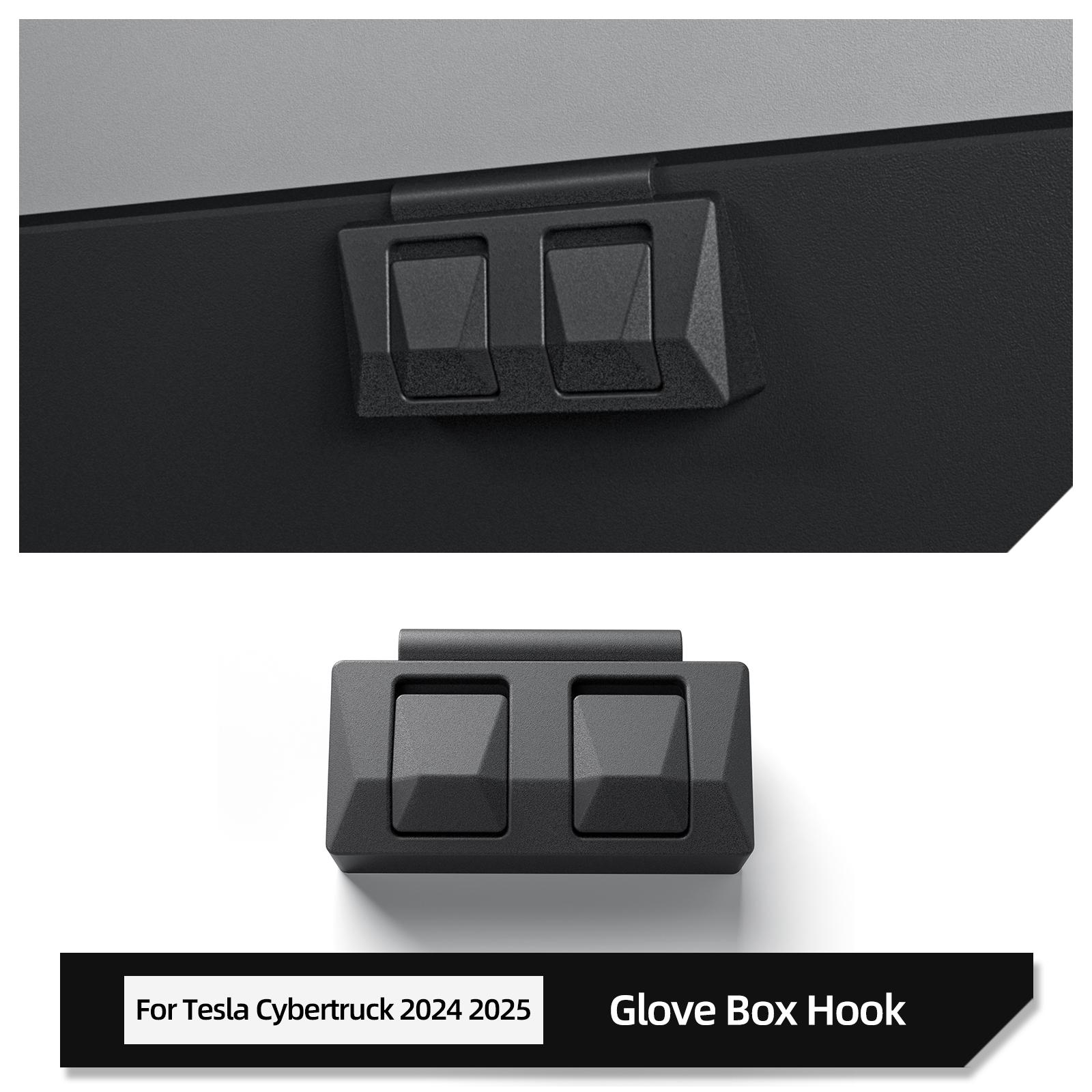 for Tesla Cybertruck 2025 2025 Car Glove Box Storage Hook Interior Modification Functional Accessories