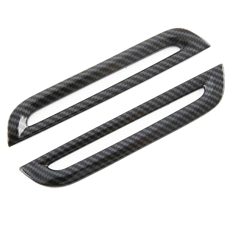 

Приладова панель A Бічна кришка вентиляційного отвору Оздоблення рами Декорація аксесуарів для стайлінгу автомобіля Підходить для MG4 EV2022-2024 1