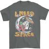 Funny Alien I Need Space Retro Graphic Tee Vintage Unisex T-Shirt_REPRIN<wbr/>T_FANMAD Unisex T-Shirt