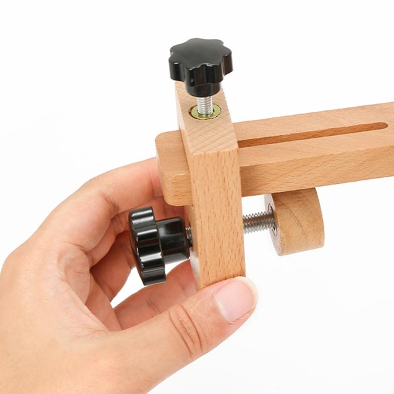 Adjustable Embroidery Stand Embroidery Hoop Stand Rotated Cross Stitching Stand, Hands Free Embroidery Hoop Holder