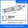 RS485 Temperature and Humidity Sensor: Real-time Monitoring, High-Temperature, Dustproof Probe Transmitter