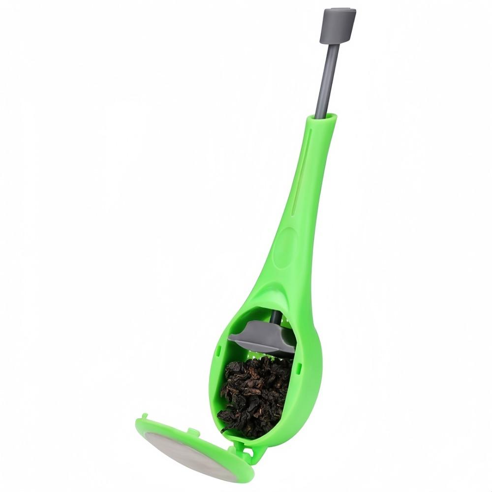 Minimally Designed Total Tea Infuser A Reusable Portable Silicone Stirrer Tea Filter Designed Forhome Travel Tea Brewing Utensil