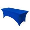 6FT/4FT Table Cover Tight Fitted Cocktail Table Decoration Spandex Tablecloth  Party Banquet