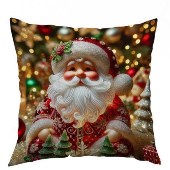 Christmas Printed Cushion Cover Series New Home Sofa Decoration Cushion Cover Bedroom Cushion Cover