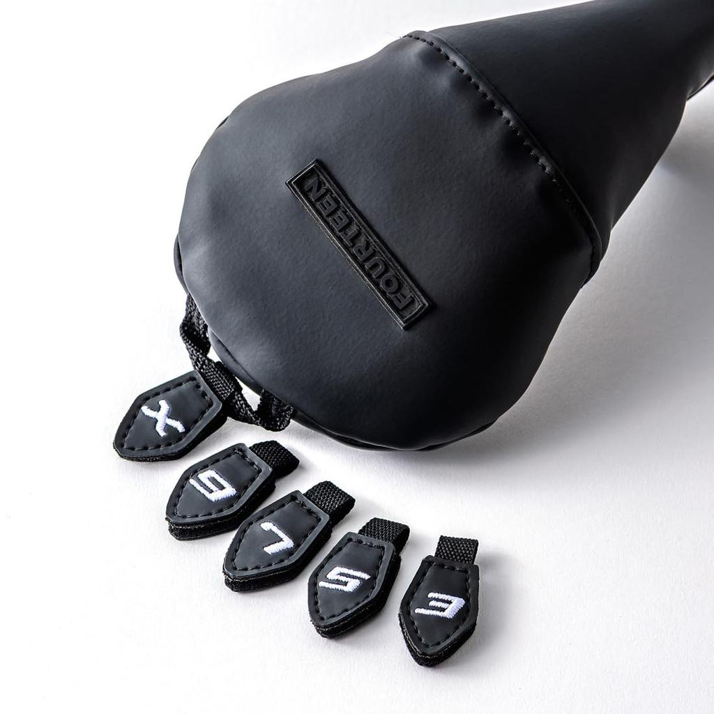 Fourteen Golf Equipment Fairway Wood Original Headcover Black HC0724