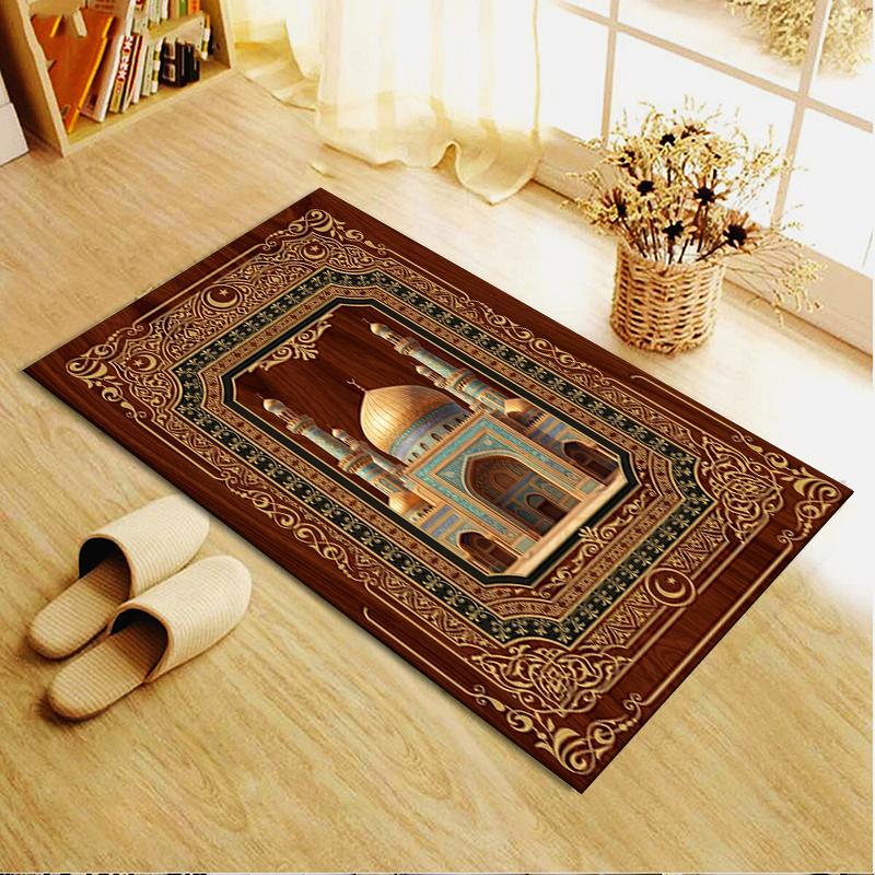 2025 New Muslim Carpet Rug for Living Room Bedroom Home Sofa Decoration,Kids Play Non-slip Floor Mat122