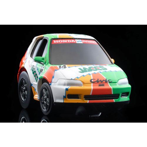 TOMYTEC Choro-Q Zero Z-61d JACCS Civic 1993 Model (Finished Product)