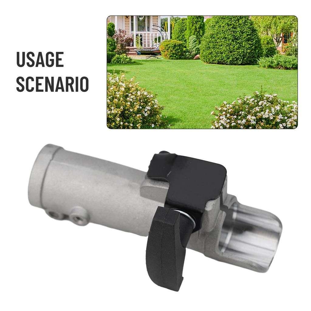 Shaft Connector Easy Installation For Brush Cutter Trimmer Gardening Tools