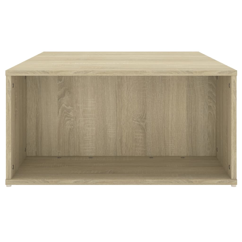  Coffee Table, Sonoma Oak, 90x67x33 Cm, Wood-based Material