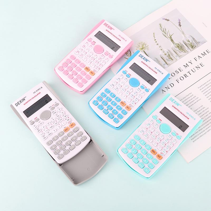 82MS Candy Color Student Multifunction Scientific Calculator