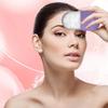 Summer Ice Face Roller Facial Massage Ice Cream Container Reusable Silicone Massage Ice Mold For Home Travel Facial Beauty