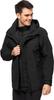 Куртка Jack Wolfskin Romberg 3in1 Jkt M черный