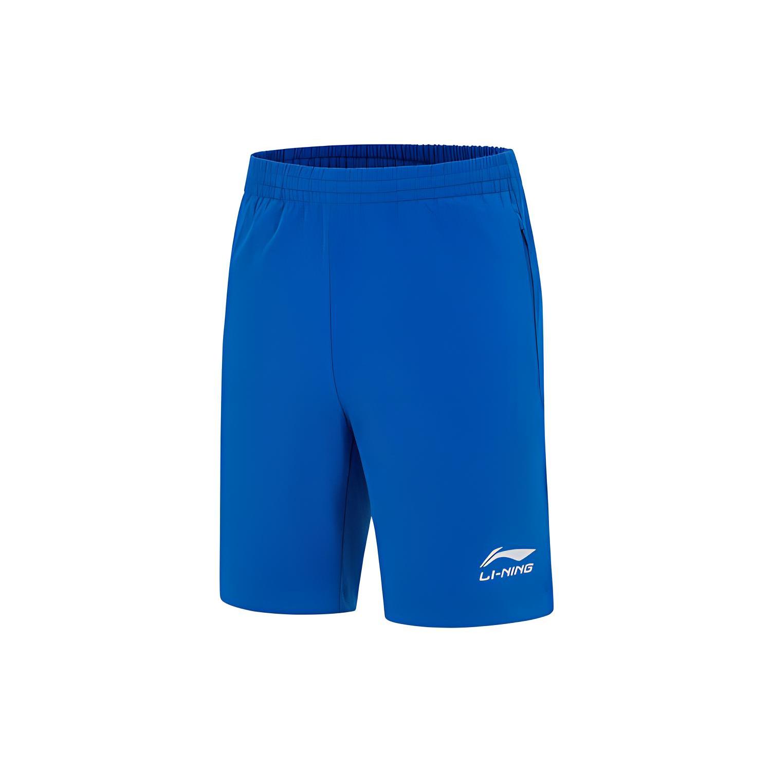 Повседневные шорты Li Ning мужские синие AKSS455-2 S