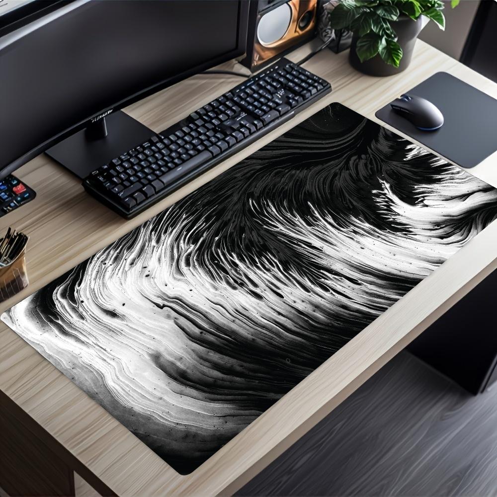 Fluid Painting Abstract Mousepad Speed Office Desk Accessories Gaming Mats Carpet Mouse Mat Desk Pad Computer Desk Decorating