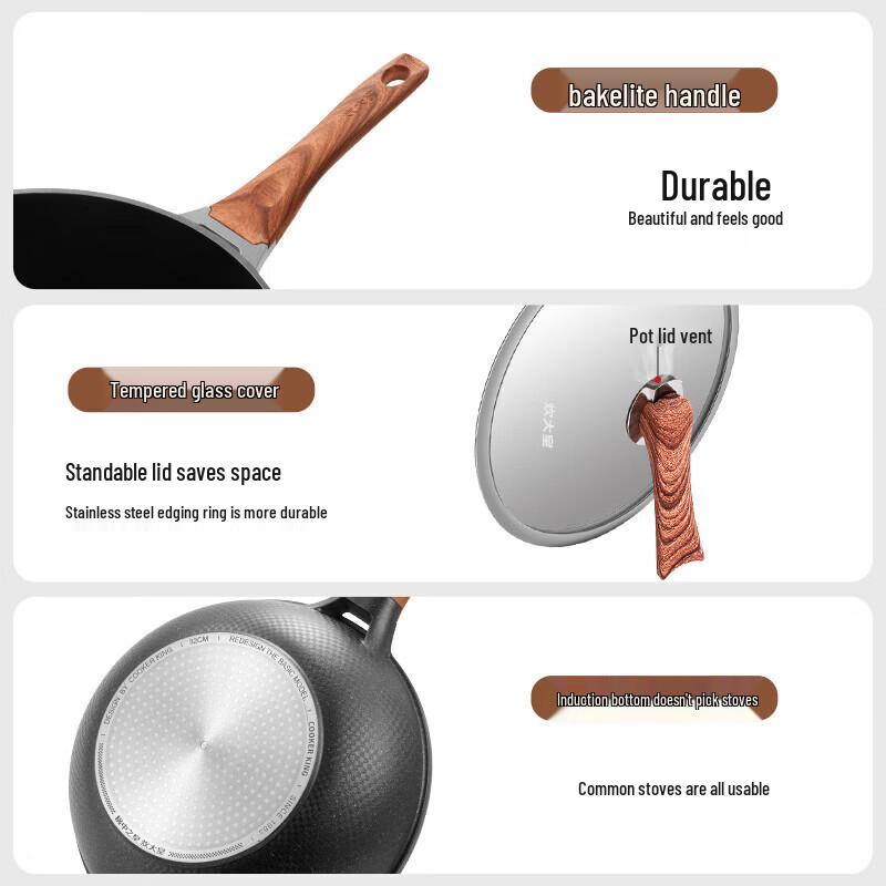 COOKER KING B50168 30cm Non-stick Frying Pan