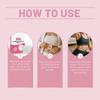 Urinary Leakage Patch, RelievePostpartum Urinary Leakage In Women, RepairBedwetting, Urinary Frequency, And Leak Prevention Care Patch 4PCS