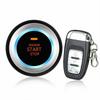 Car Security System Vibration Alarm Ignition Engine Start Push Button Remote C8