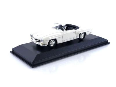 MaxiChamps Maßstab 190SL 1955 Weiß 1/43 Mercedes-Benz (W121)