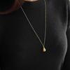 oar Raindrop Long Necklace [18kGold Plated]
