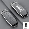 Zinc Alloy Car Key Housing Cover Bracket Protective Shell Key Housing For Lincoln MKC MKZ MKX MKT Corsair Nautilus Navigator zj5