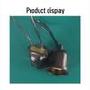 Bunter wasserdichter Lampenhalter mit Kern