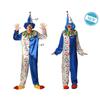 BB Carnival-Adult Costume M/L Blue Clown