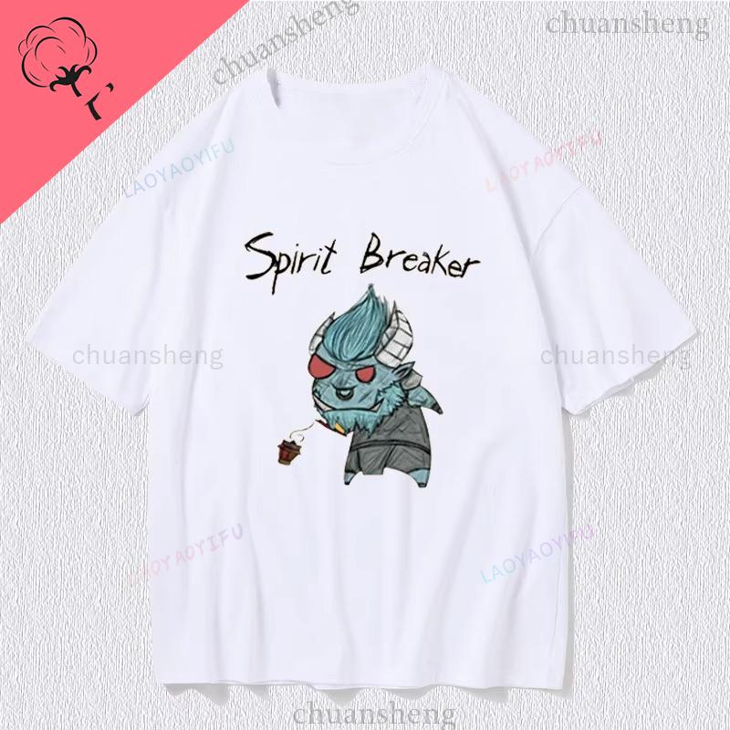 Dota2 TShirts Game Hero Printed TShirt Top Shadow Fiend Pudge Axe Slardar Sven Wraith King Cent Phoenix Unisex Clothing