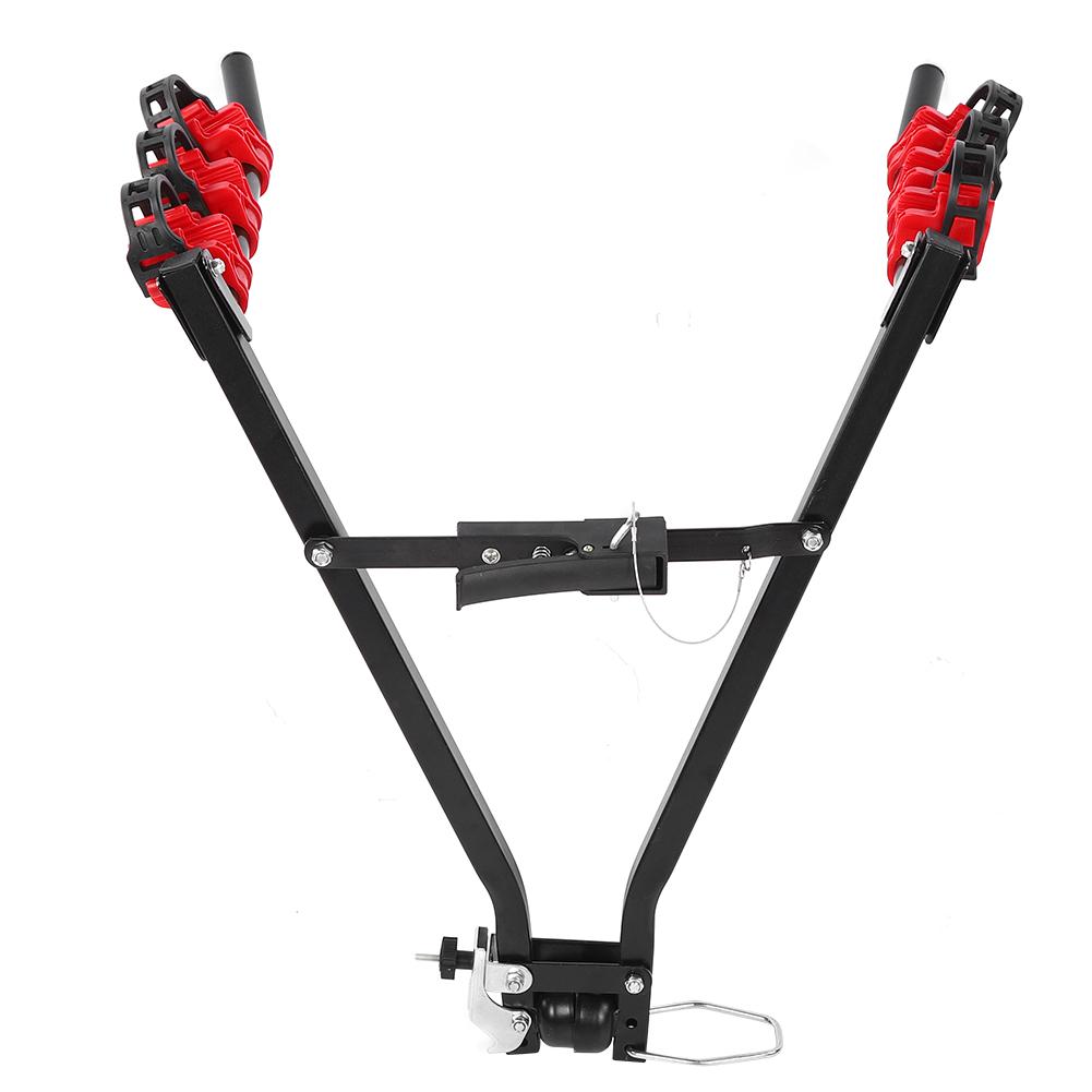3601 Steel Car Bicycle Carrier Automobile Tail Tow Mount Hanger Van Rack Accessory