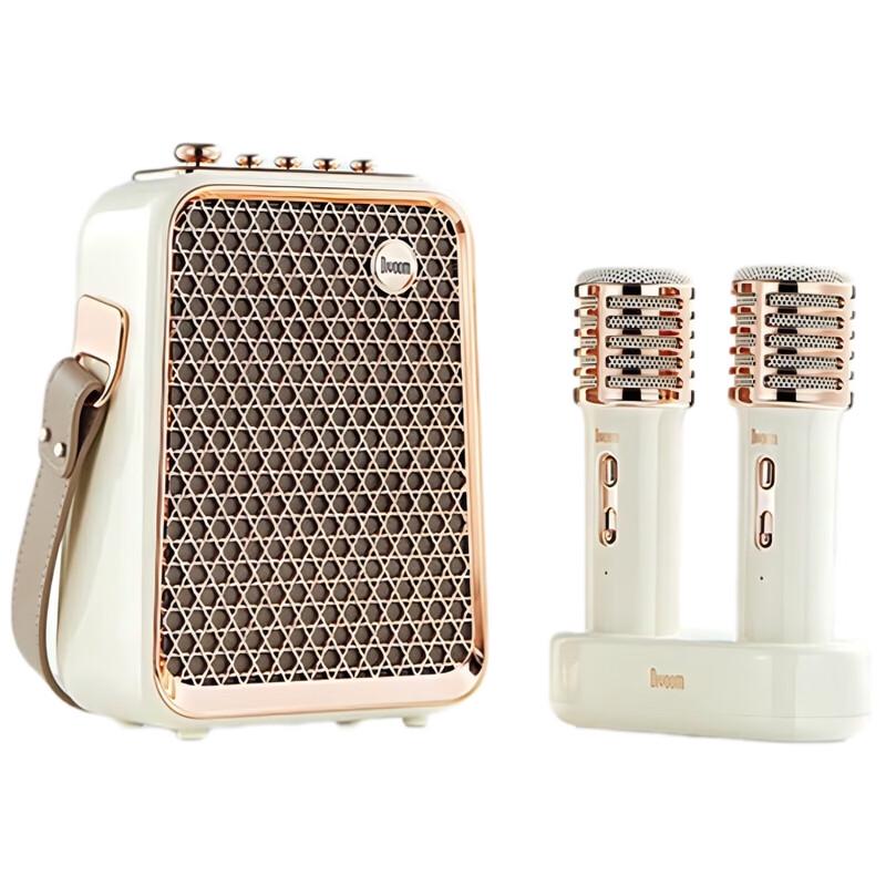 Dianyin SongBird-HQ K-Singing Speaker with Dual Microphones
