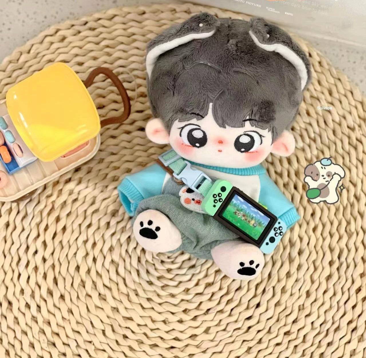 

20cm Cotton Doll Clothes Overalls Set 20cm Doll Clothes