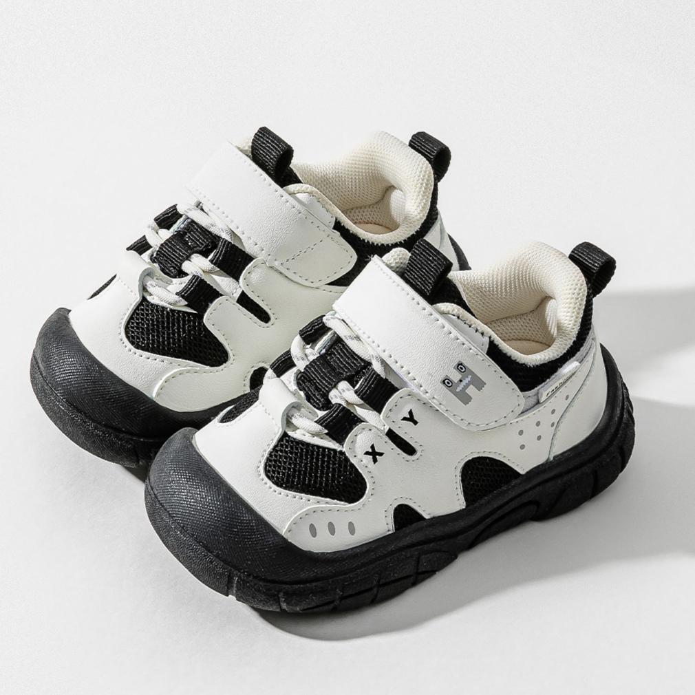 Baby Soft-soled Non-slip Toddler Shoes Baby Boy Sneakers Girl Breathable Shoes Anti-heel Drop Children's Shoes