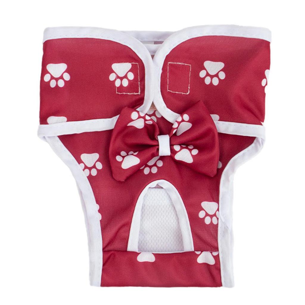 Cross-Border Anti-Harassment Dog Period Pants for Small Breeds - Bichon, Teddy, and More
