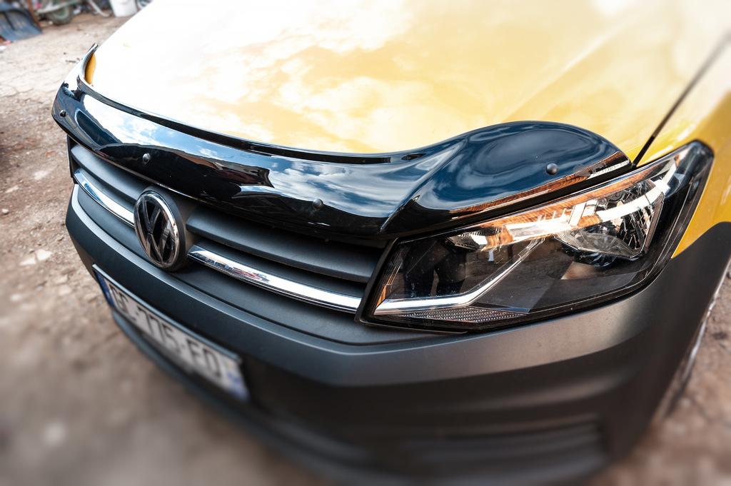 

Дефлектор капота (EuroCap) для Volkswagen Caddy 2015-2020 рр.
