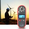 Digital Portable Handheld Anemometer Wind Speed Gauge Wind Temperature Meter Thermometer