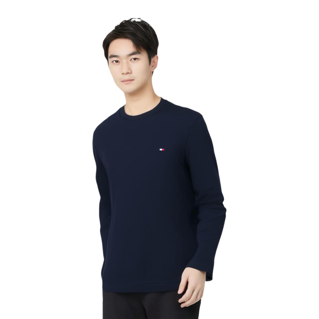Tommy Hilfiger T-Shirts Men's Crew Neck Thin 09T3118-004/001/110/410