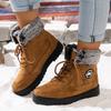 Shoes Women's Winter Cotton Shoes Snow Boots Women's Boots Piled Thickened Cotton Boots Cold-proof and Warm Boots