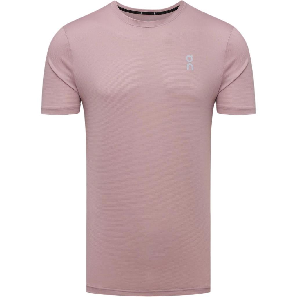 On Core-T Fashi Round Neck Pullover Short Sleeve T-Shirt Men Tops Gray Pink 1ME10431927