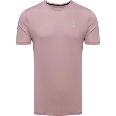 On Core-T Fashi Rundhals-Pullover Kurzarm-T-Shirt Herren Tops Grau Rosa 1ME10431927