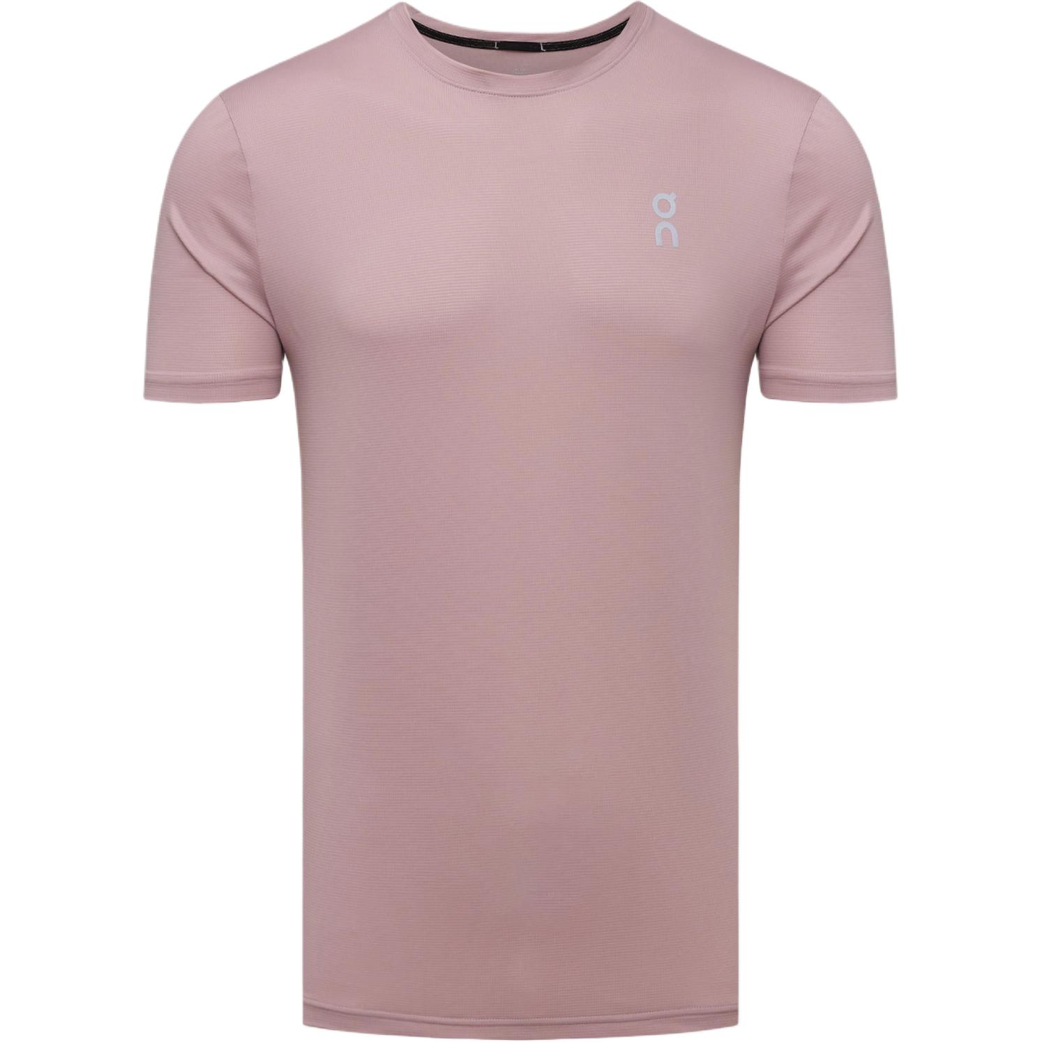 

Мужская футболка с коротким рукавом и круглым вырезом On Core-T Fashi, топы, серая, розовая 1ME10431927 XL