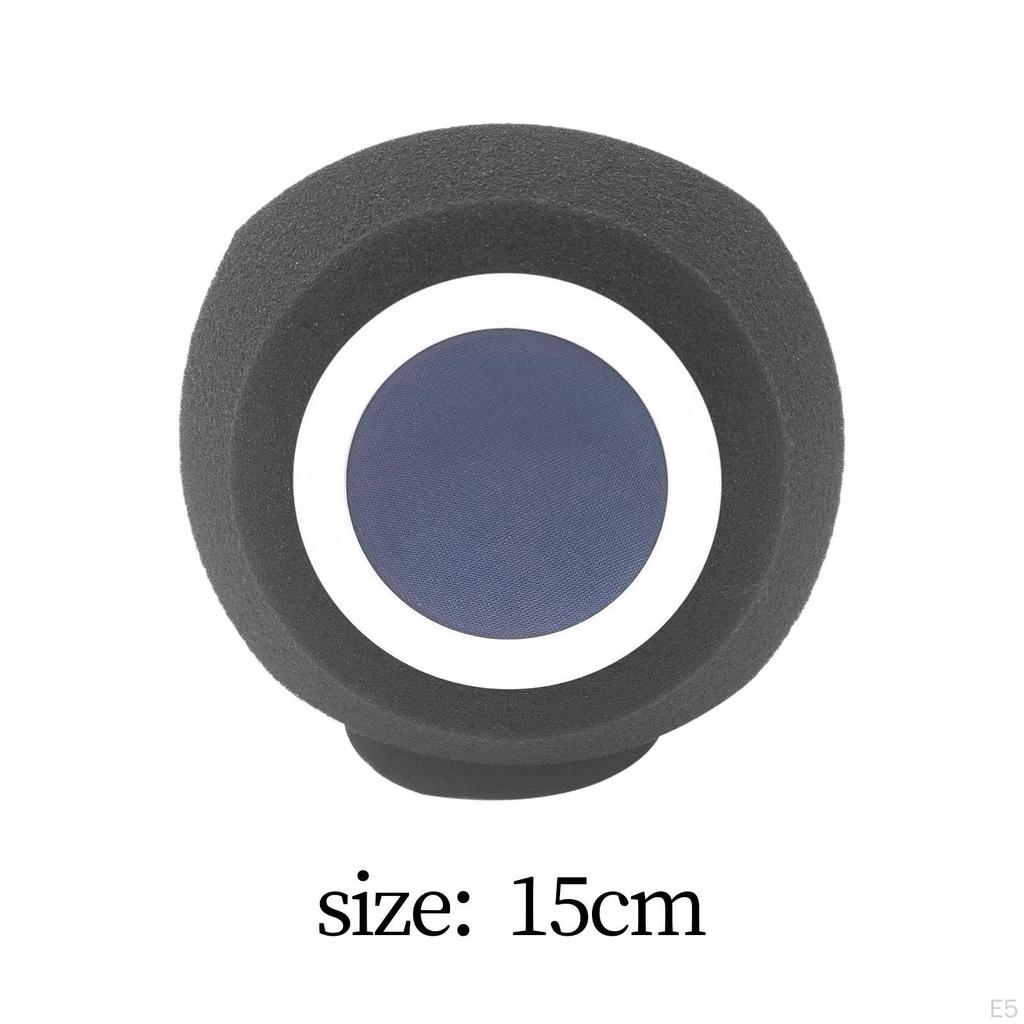 Acoustic Sponge for Screen, Versatile, Practical, Easy Installation, Breathable Mic Filter,