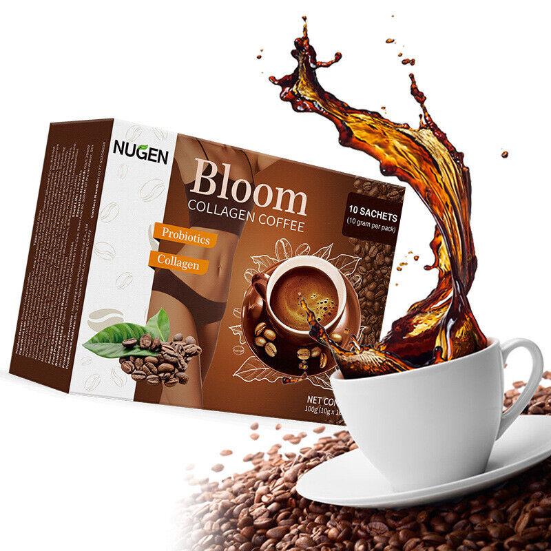 Bloom Collagen Coffee Luxe Slim Glutathione Slimming Caffee L-Glutathione Powder
