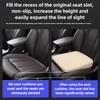 Car Breathable Height increasing pad  Mesh Thickened Sedentary Seat Cushion Car Seat Booster Cushion Honeycomb Memory Cotton Car