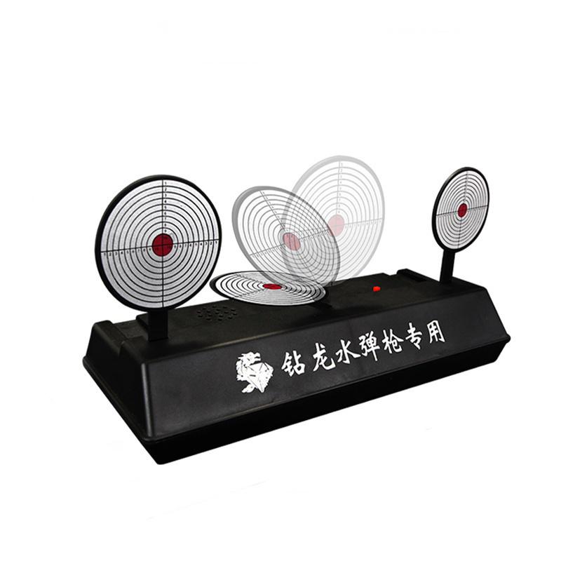 3-Plate Automatic Reset Targets for All Toy Gun Children Gift